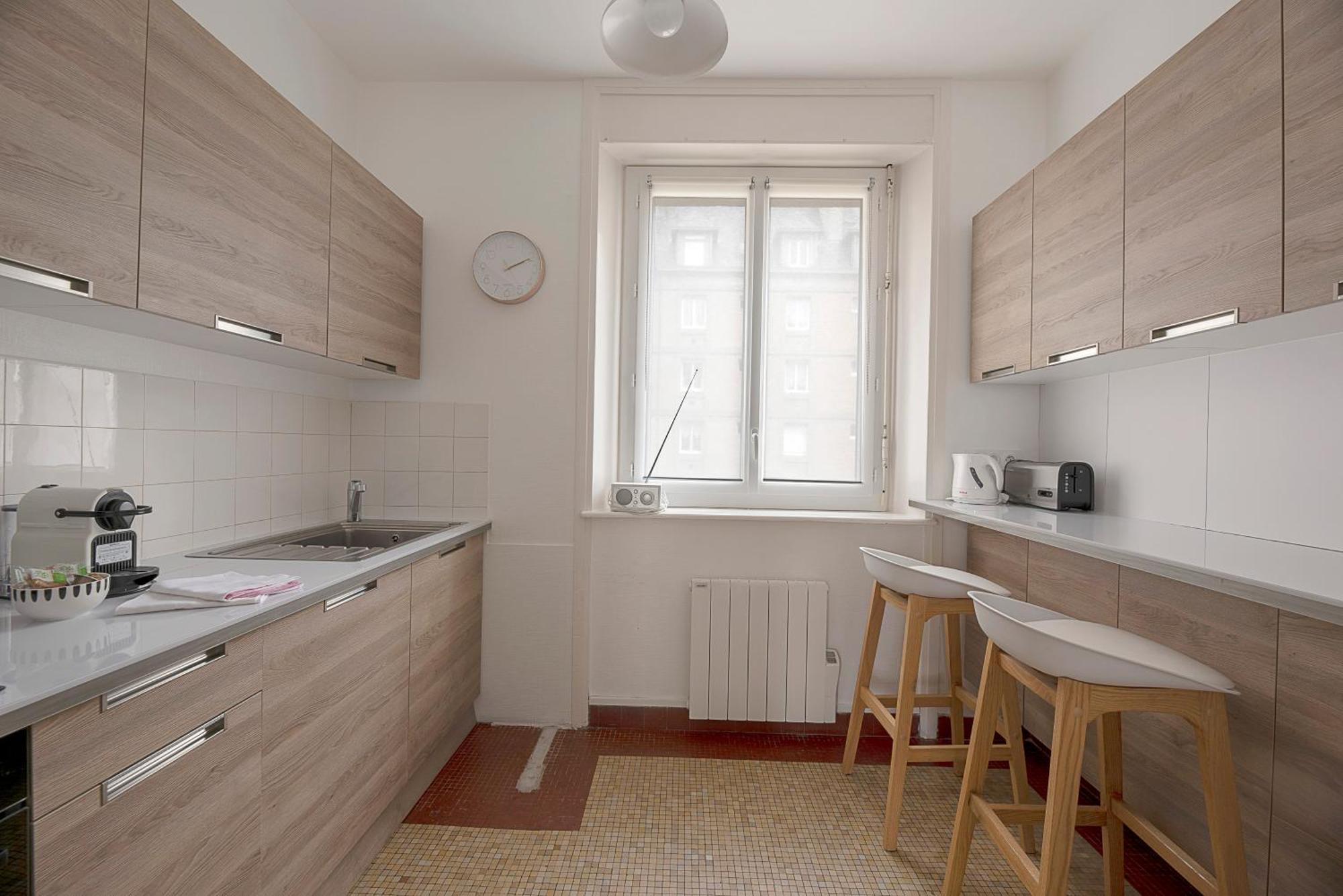 L'ancrage Malouin Appartement *