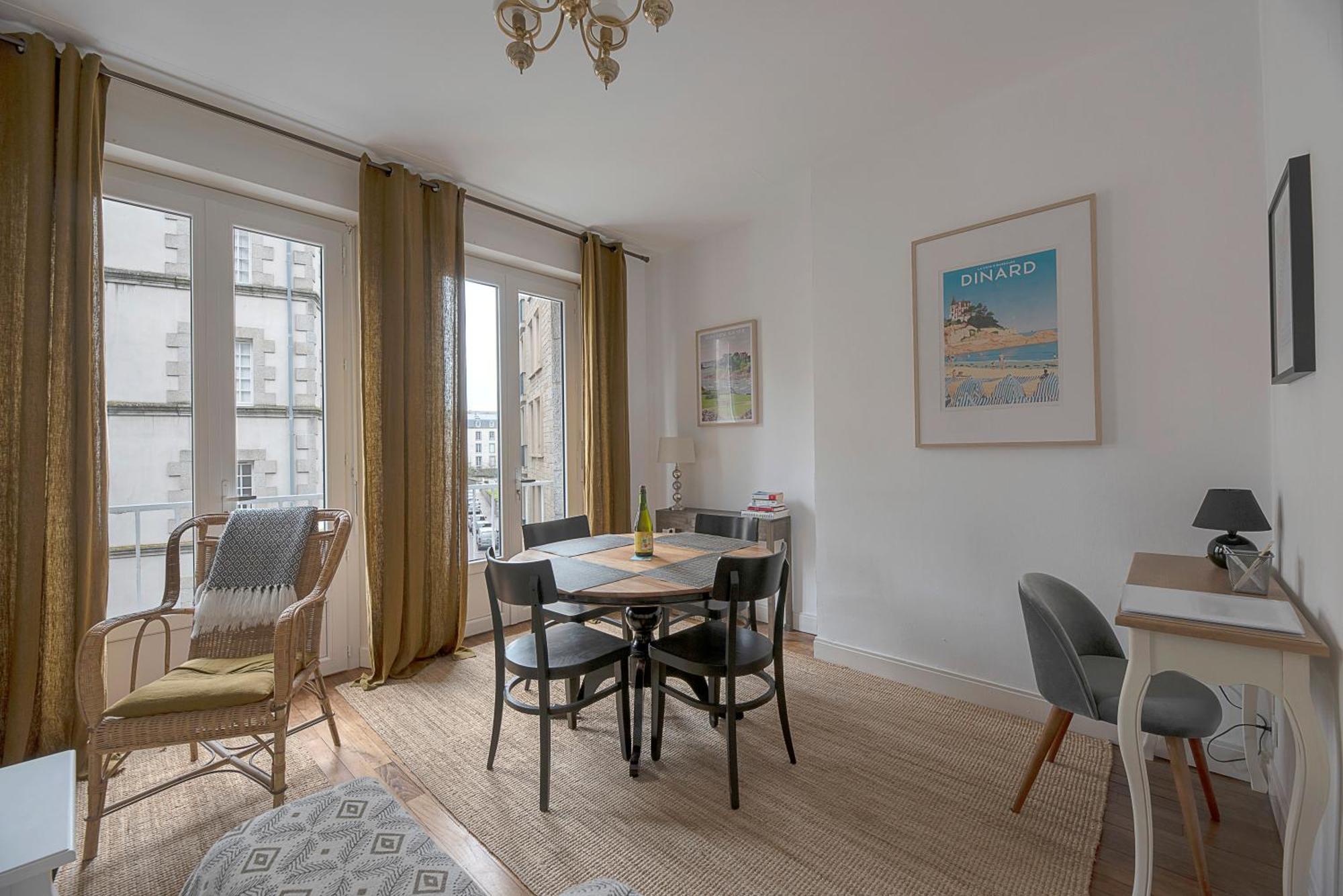 L'ancrage Malouin Appartement